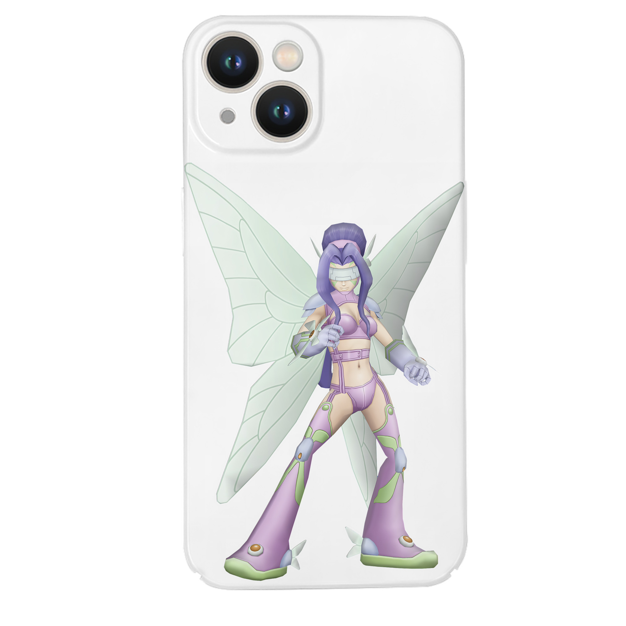 （画像用） Digimon デジタルモンスター/デジモン 【iPhone 14シリーズ対応】ハードケース